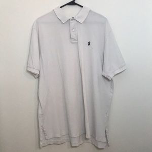 White Ralph Lauren Polo shirt